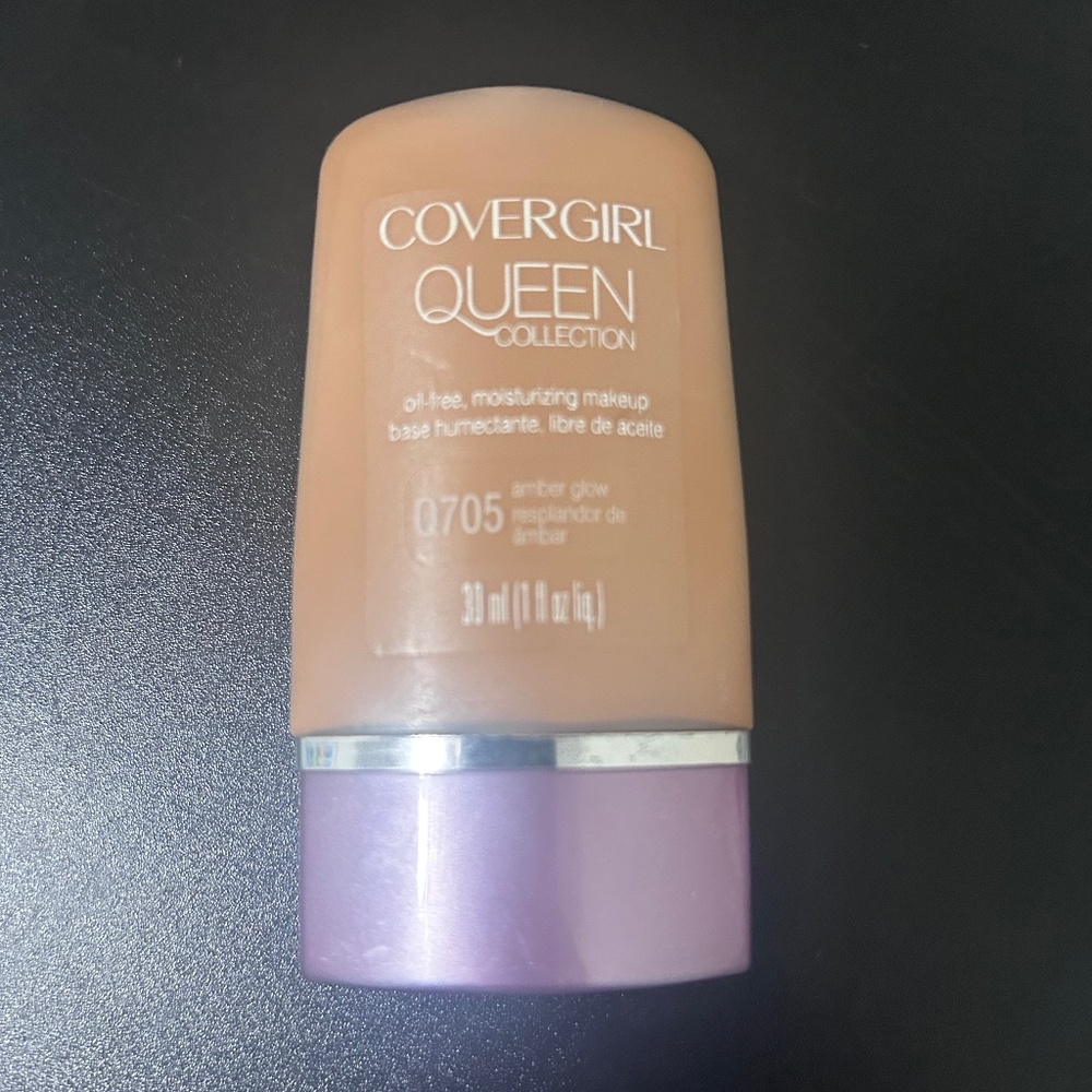 Covergirl Queen Collection liquid foundation Amber Glow.